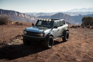 Custom Bronco four-door SUV by RTR Vehicles